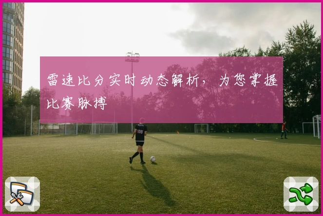 雷速比分实时动态解析，为您掌握比赛脉搏
