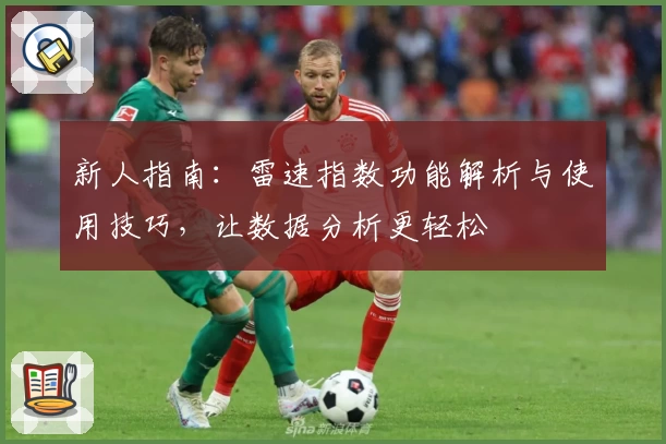 新人指南：雷速指数功能解析与使用技巧，让数据分析更轻松