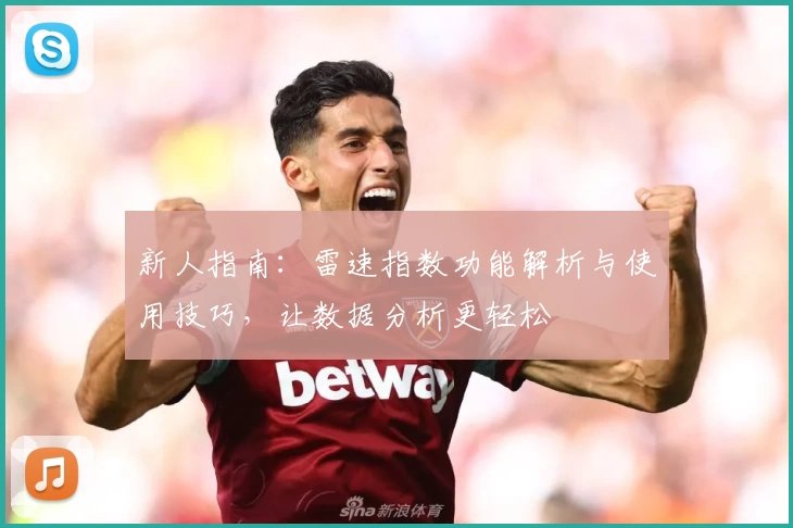 新人指南：雷速指数功能解析与使用技巧，让数据分析更轻松