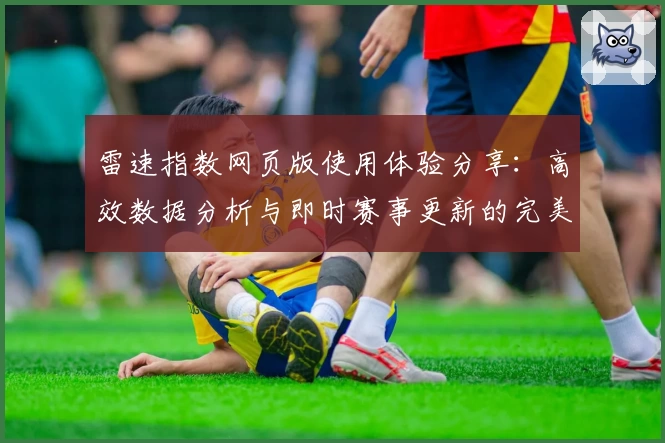 雷速指数网页版使用体验分享：高效数据分析与即时赛事更新的完美结合
