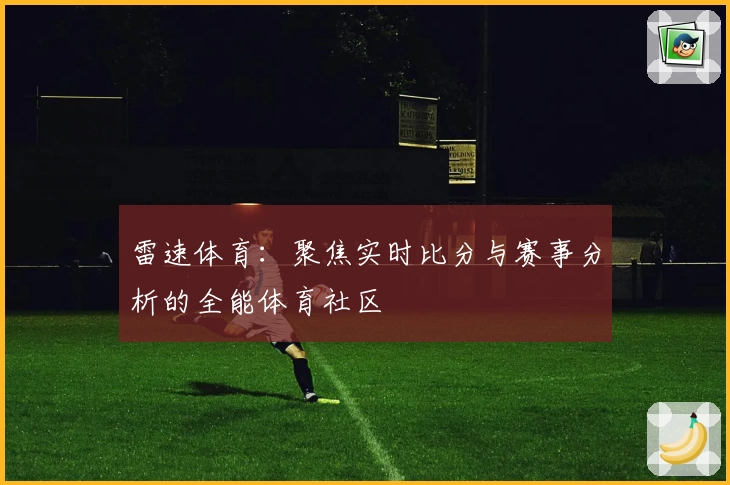雷速体育：聚焦实时比分与赛事分析的全能体育社区